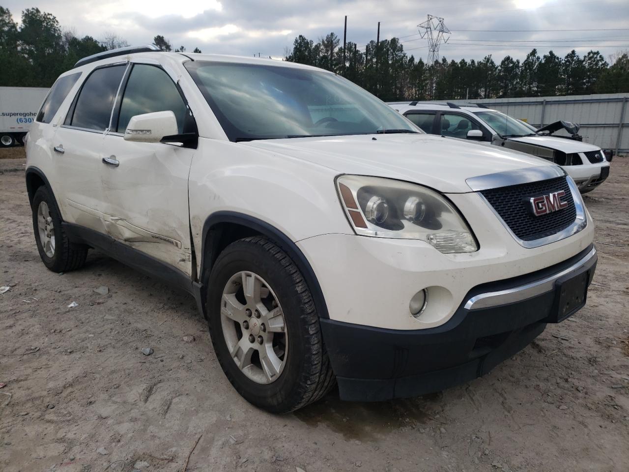 GMC ACADIA SLT 2008 with VIN 1GKER23748J258743 - Photo from auction