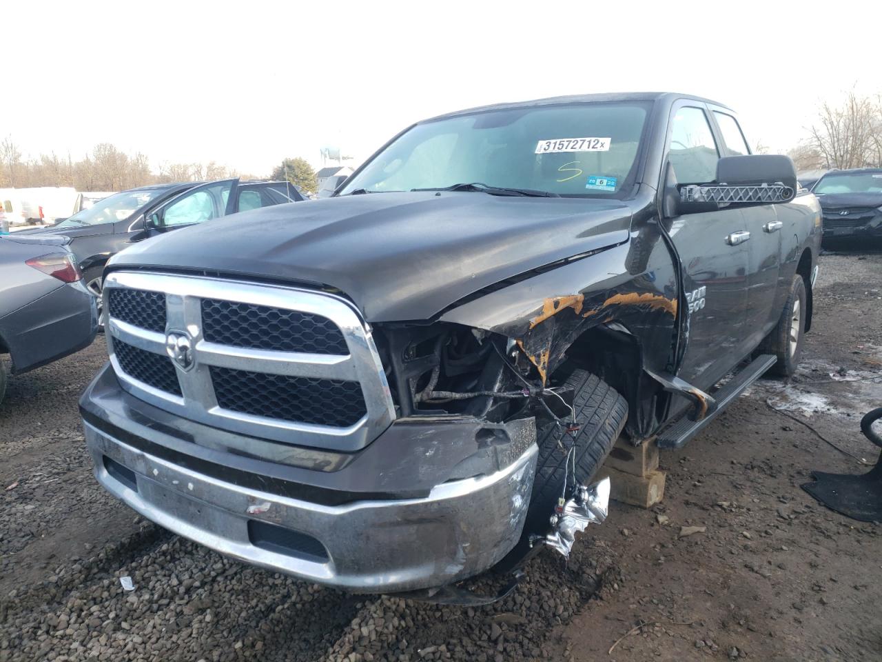 Photo 2 from auction – 2014 RAM 1500 SLT with VIN 1C6RR6GT9ES428460