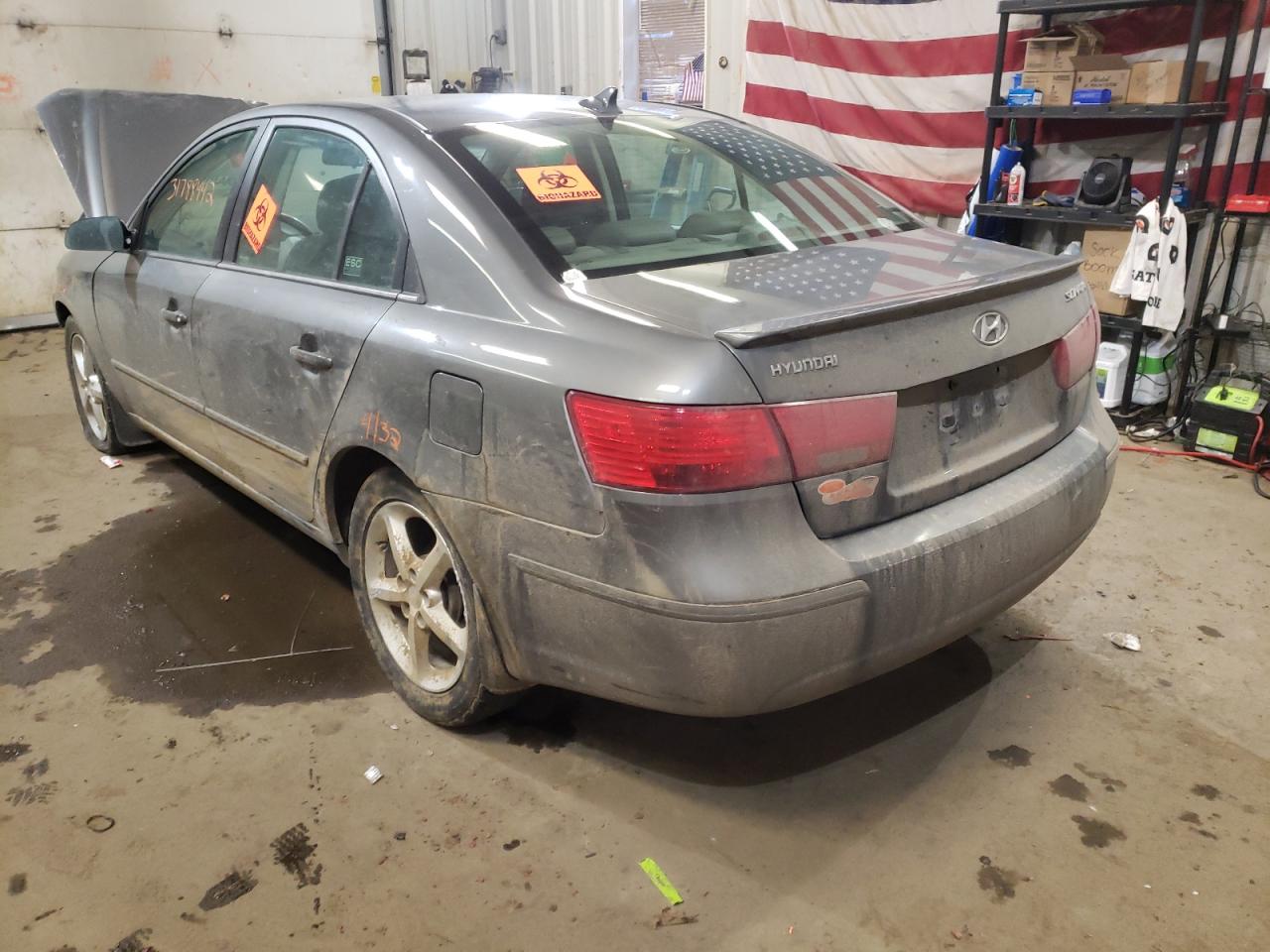 Photo 3 from auction – 2009 HYUNDAI SONATA SE with VIN 5NPEU46C99H499707