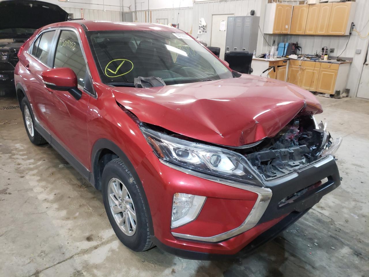 MITSUBISHI ECLIPSE CR 2018 with VIN JA4AT3AA3JZ046658 - Photo from auction