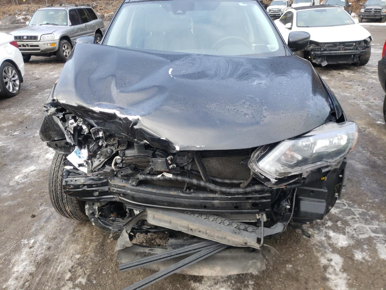 Photo 7 from auction – 2019 NISSAN ROGUE S with VIN KNMAT2MV8KP551073