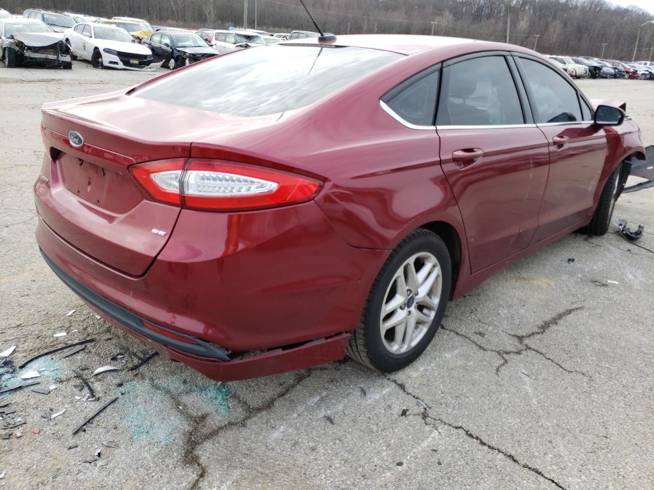 Photo 4 from auction – 2016 FORD FUSION SE with VIN 3FA6P0H77GR235647