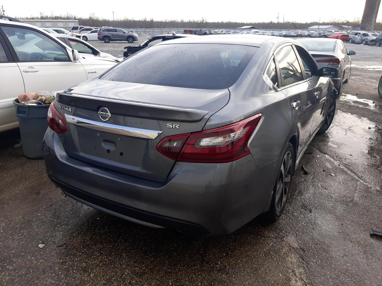 Photo 4 from auction – 2017 NISSAN ALTIMA 2.5 with VIN 1N4AL3AP0HC491694