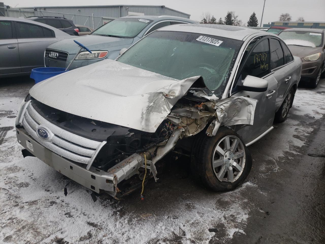 Photo 2 from auction – 2008 FORD TAURUS SEL with VIN 1FAHP24W48G167575