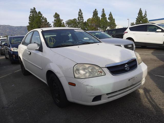 SUZUKI FORENZA BA 2008 with VIN KL5JD56Z48K890956 - Photo from auction