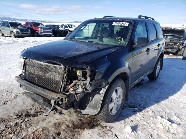 Photo 2 from auction – 2012 FORD ESCAPE XLT with VIN 1FMCU9DG6CKA32114