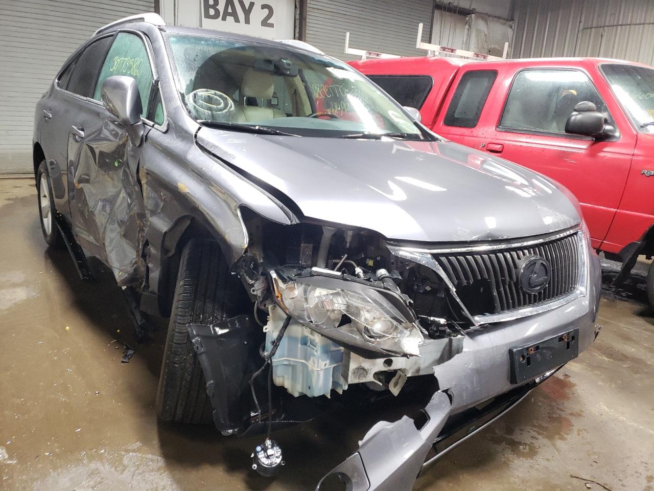 LEXUS RX 350 2012 with VIN 2T2BK1BA0CC143793 - Photo from auction