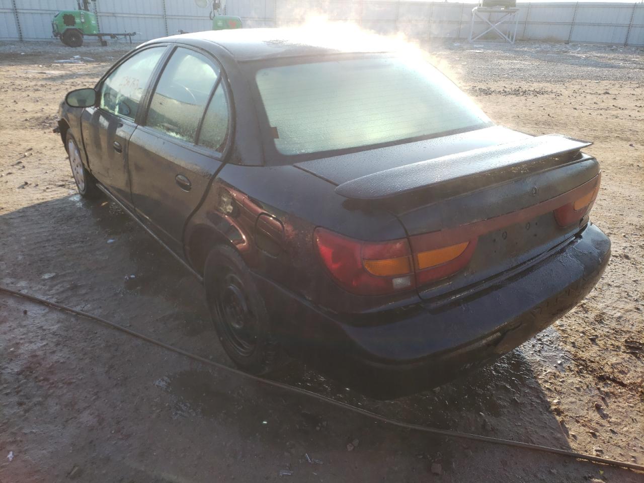 Photo 3 from auction – 2000 SATURN SL2 with VIN 1G8ZJ5273YZ157583