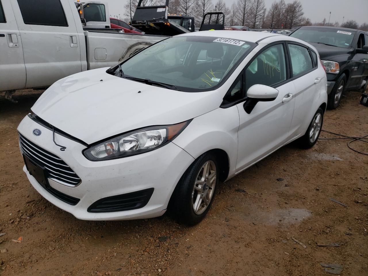 Photo 2 from auction – 2018 FORD FIESTA SE with VIN 3FADP4EJ3JM122720