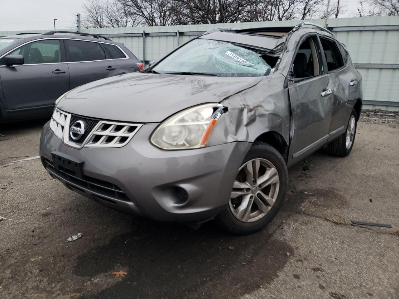 Photo 2 from auction – 2012 NISSAN ROGUE S with VIN JN8AS5MT5CW607355