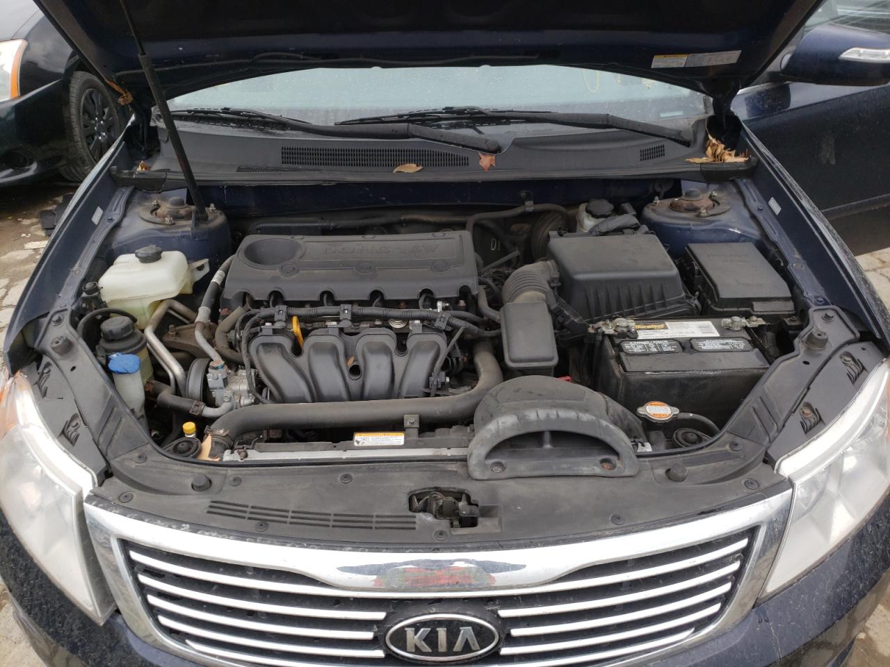 Photo 7 from auction – 2009 KIA OPTIMA LX with VIN KNAGE228795305653