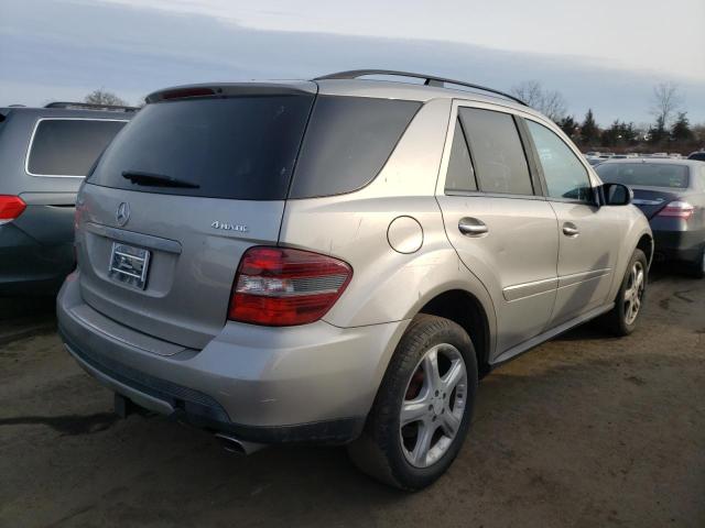 Photo 4 from auction – 2008 MERCEDES-BENZ ML 350 with VIN 4JGBB86E98A308290