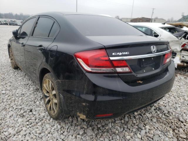 Photo 3 from auction – 2015 HONDA CIVIC EXL with VIN 19XFB2F97FE047726