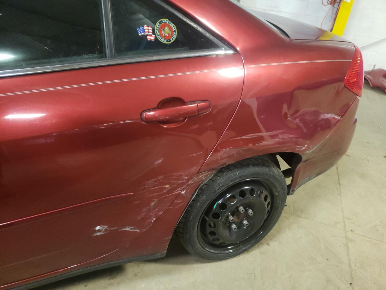 Photo 9 from auction – 2008 PONTIAC G6 BASE with VIN 1G2ZG57B684210277