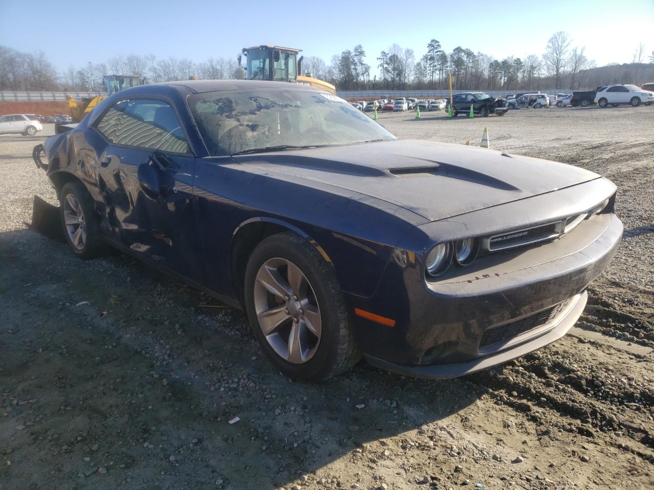 DODGE CHALLENGER 2015 with VIN 2C3CDZAG5FH910771 - Photo from auction