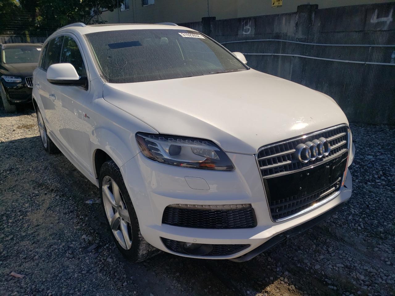 AUDI Q7 PRESTIG 2011 with VIN WA1DGAFE1BD002609 - Photo from auction