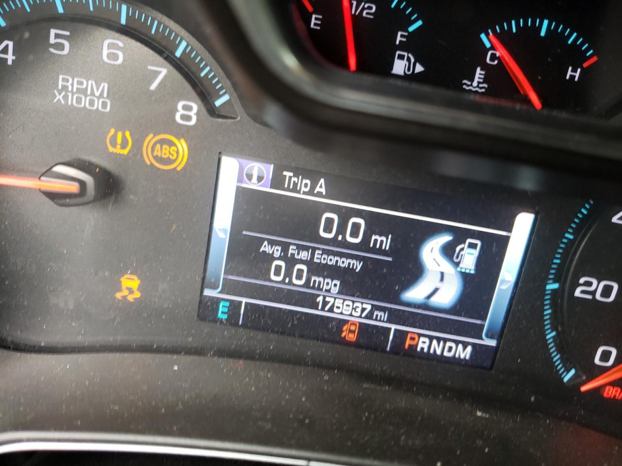 Photo 8 from auction – 2015 CHEVROLET IMPALA LT with VIN 2G1115SL5F9186096