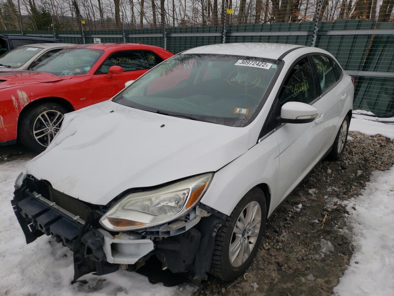 Photo 2 from auction – 2012 FORD FOCUS SEL with VIN 1FAHP3H29CL145827
