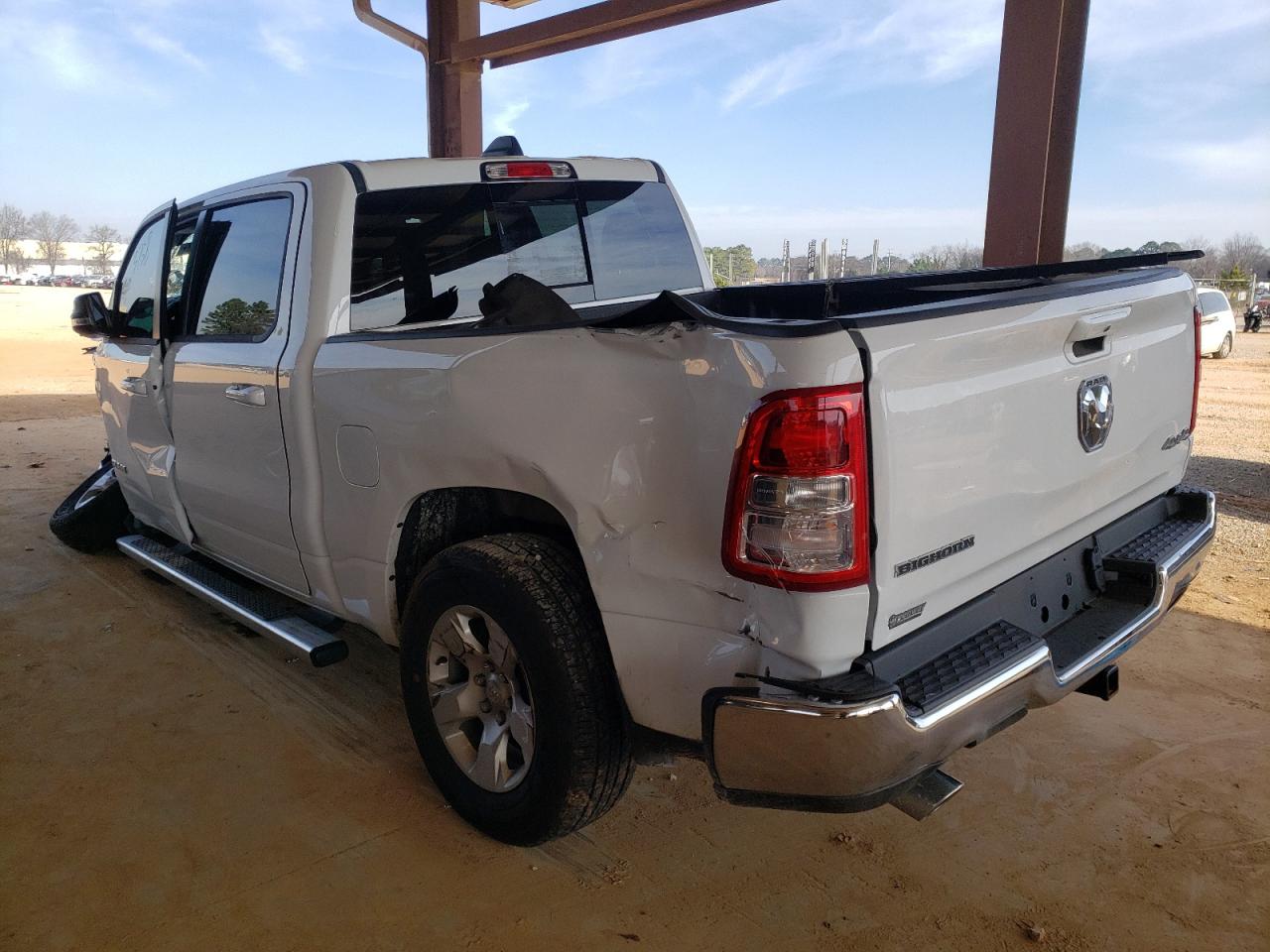 Photo 3 from auction – 2021 RAM 1500 BIG H with VIN 1C6SRFFT3MN718824