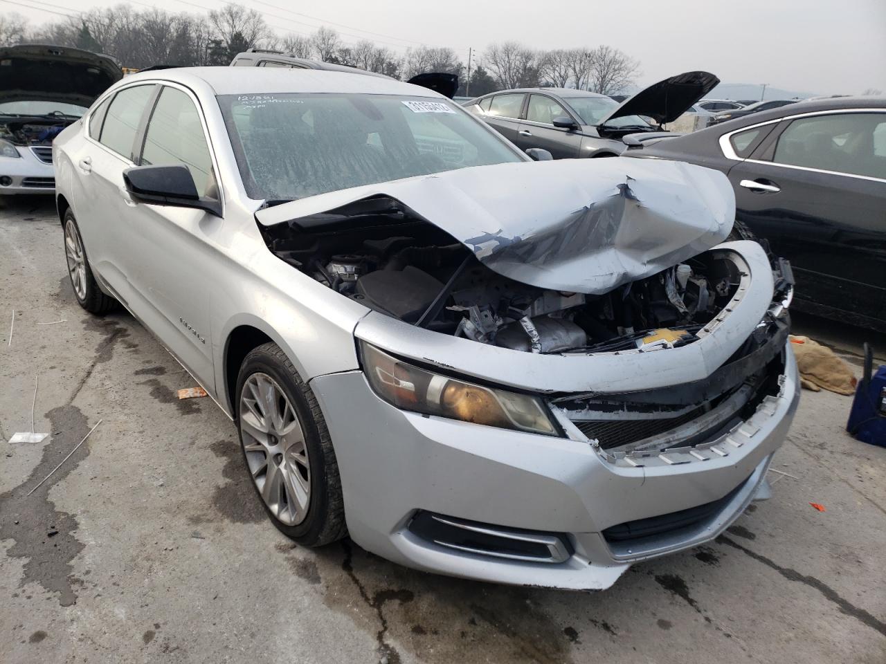 Photo 1 from auction – 2014 CHEVROLET IMPALA LS with VIN 1G11Y5SL8EU104214