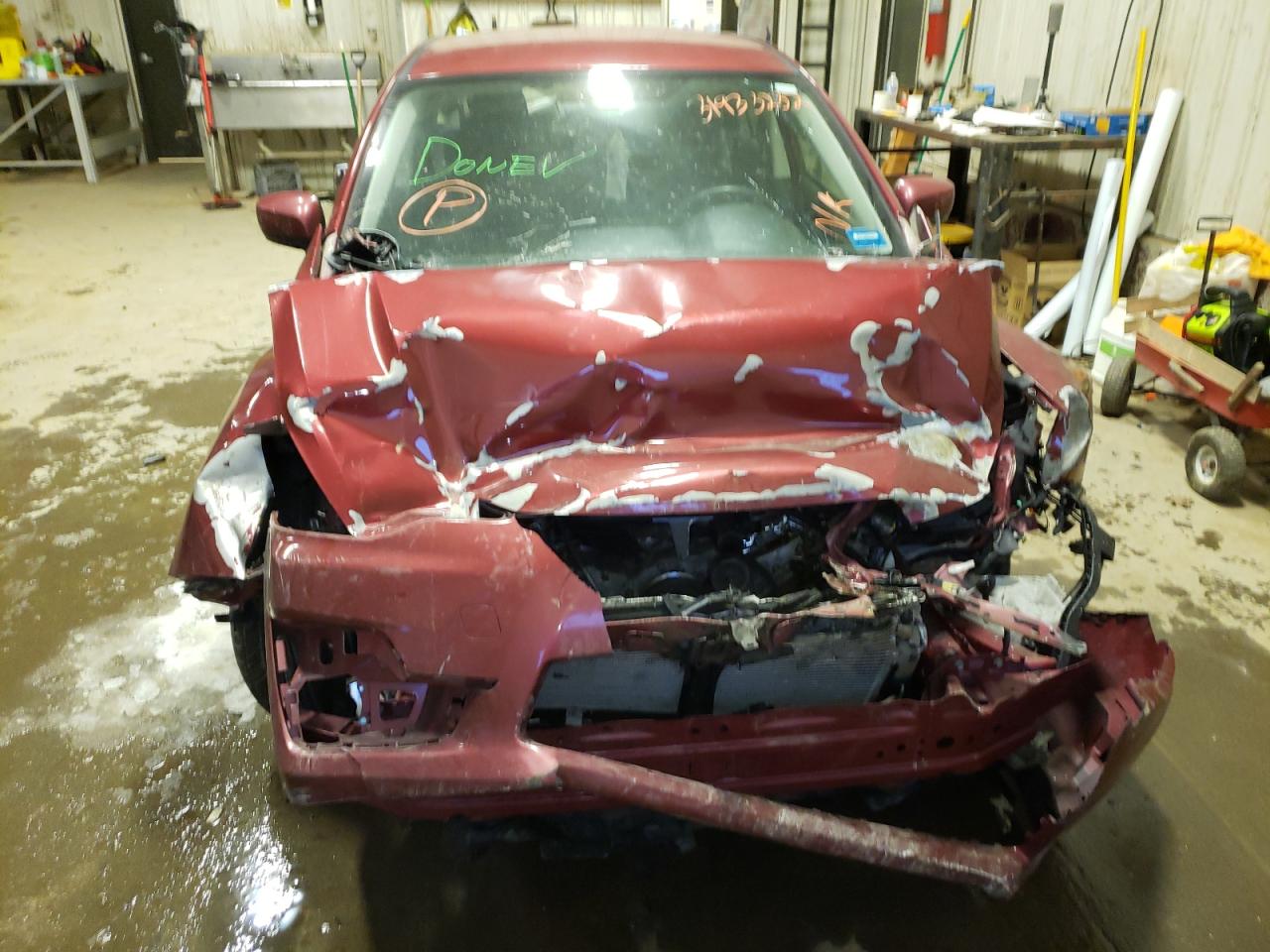 Photo 9 from auction – 2015 SUBARU IMPREZA PR with VIN JF1GPAC66F8204057