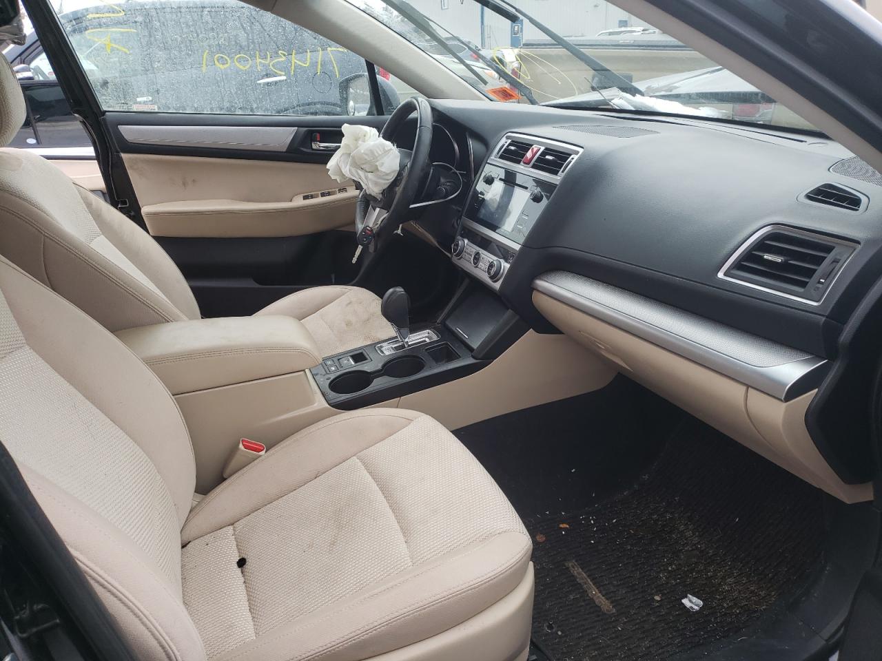 Photo 5 from auction – 2016 SUBARU OUTBACK 2. with VIN 4S4BSACC5G3275768