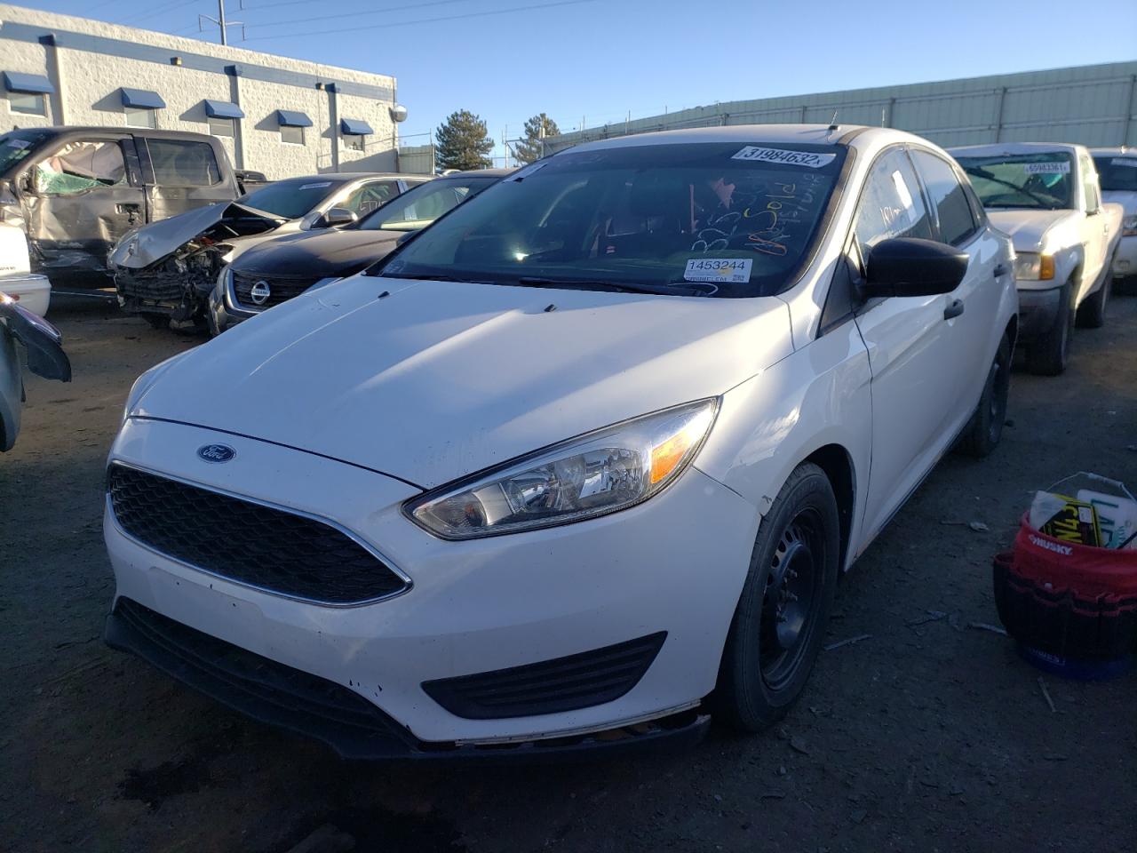 Photo 2 from auction – 2017 FORD FOCUS S with VIN 1FADP3E2XHL325361