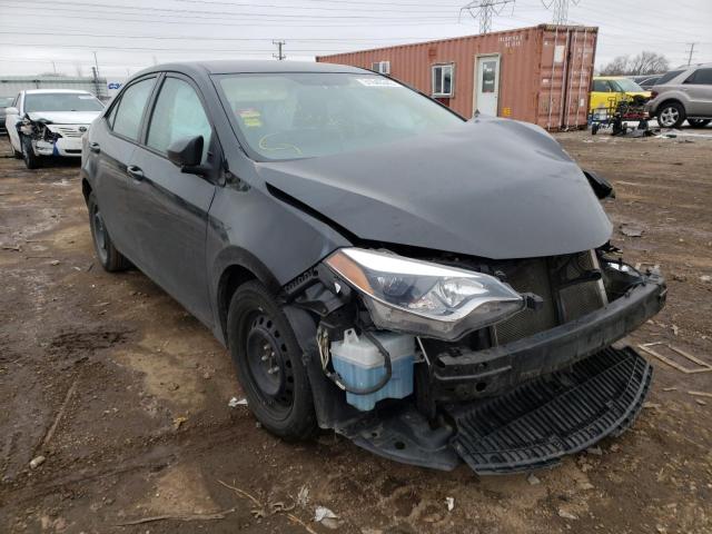 TOYOTA COROLLA L 2015 with VIN 2T1BURHE0FC336781 - Photo from auction