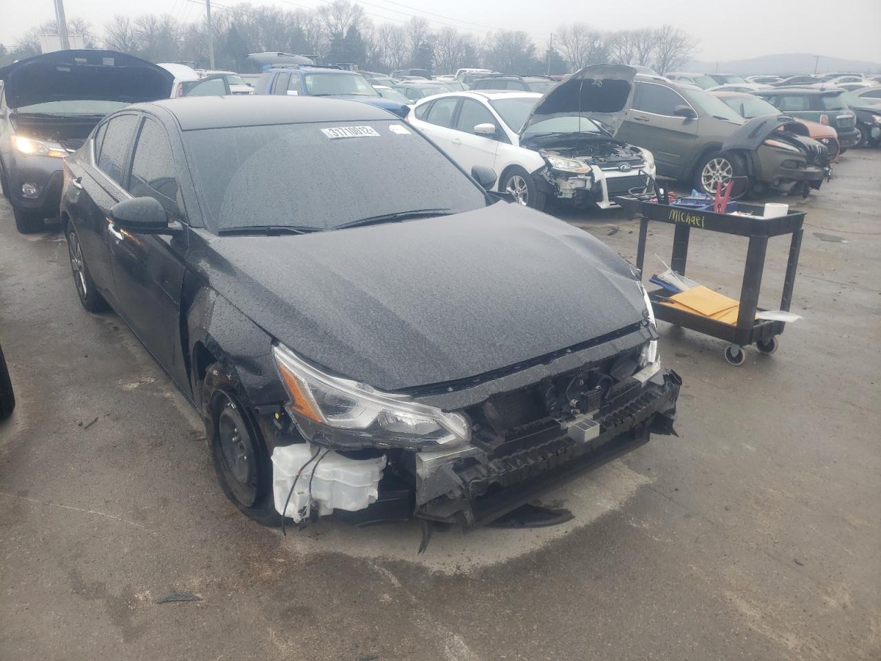 NISSAN ALTIMA S 2020 with VIN 1N4BL4BV0LC203804 - Photo from auction