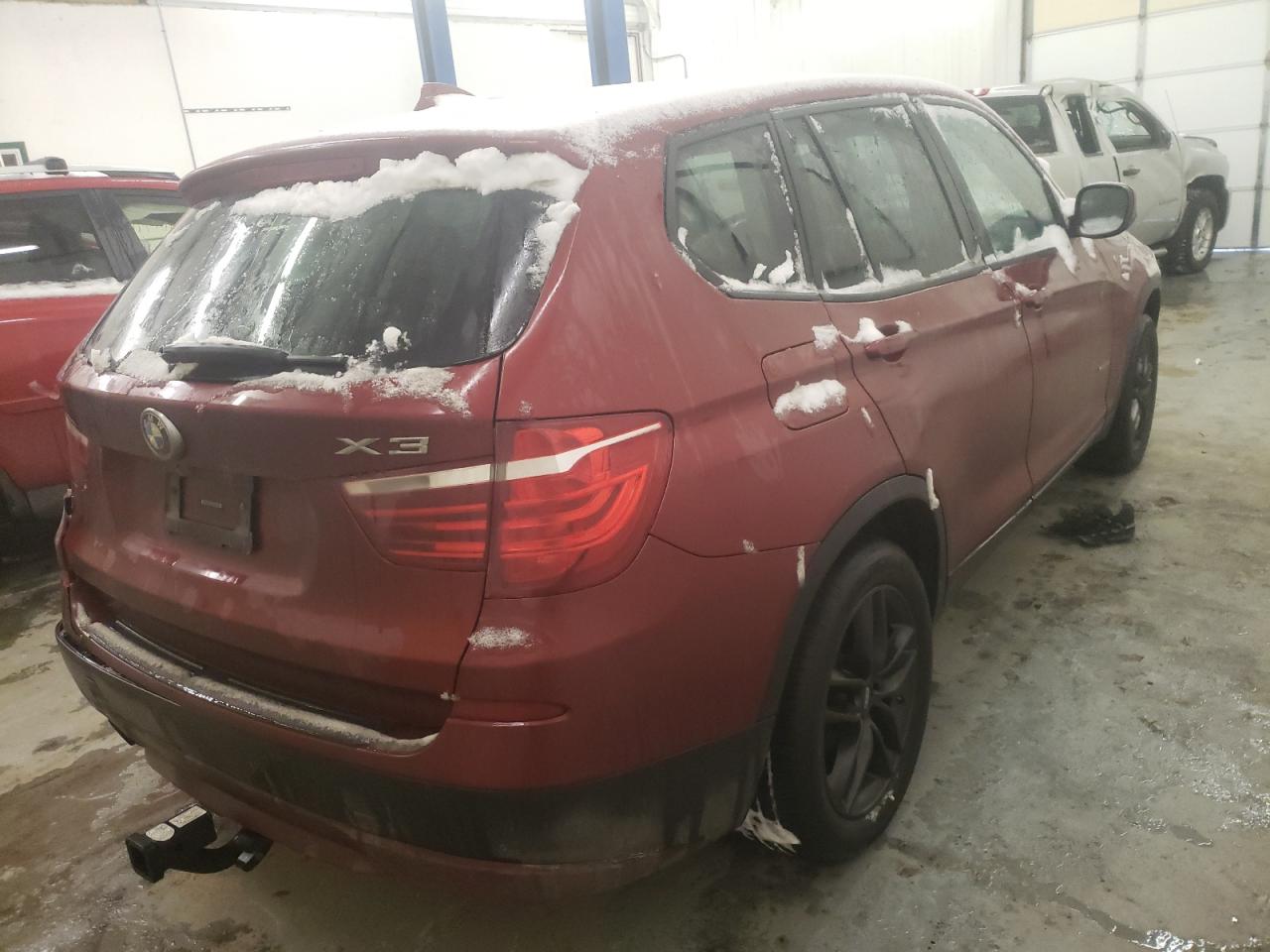 Photo 4 from auction – 2013 BMW X3 XDRIVE2 with VIN 5UXWX9C54D0A31986