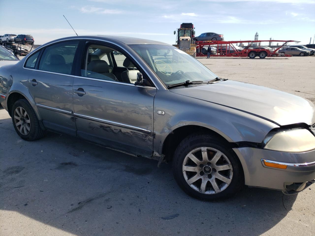 Photo 9 from auction – 2003 VOLKSWAGEN PASSAT GLS with VIN WVWPD63B73P354404
