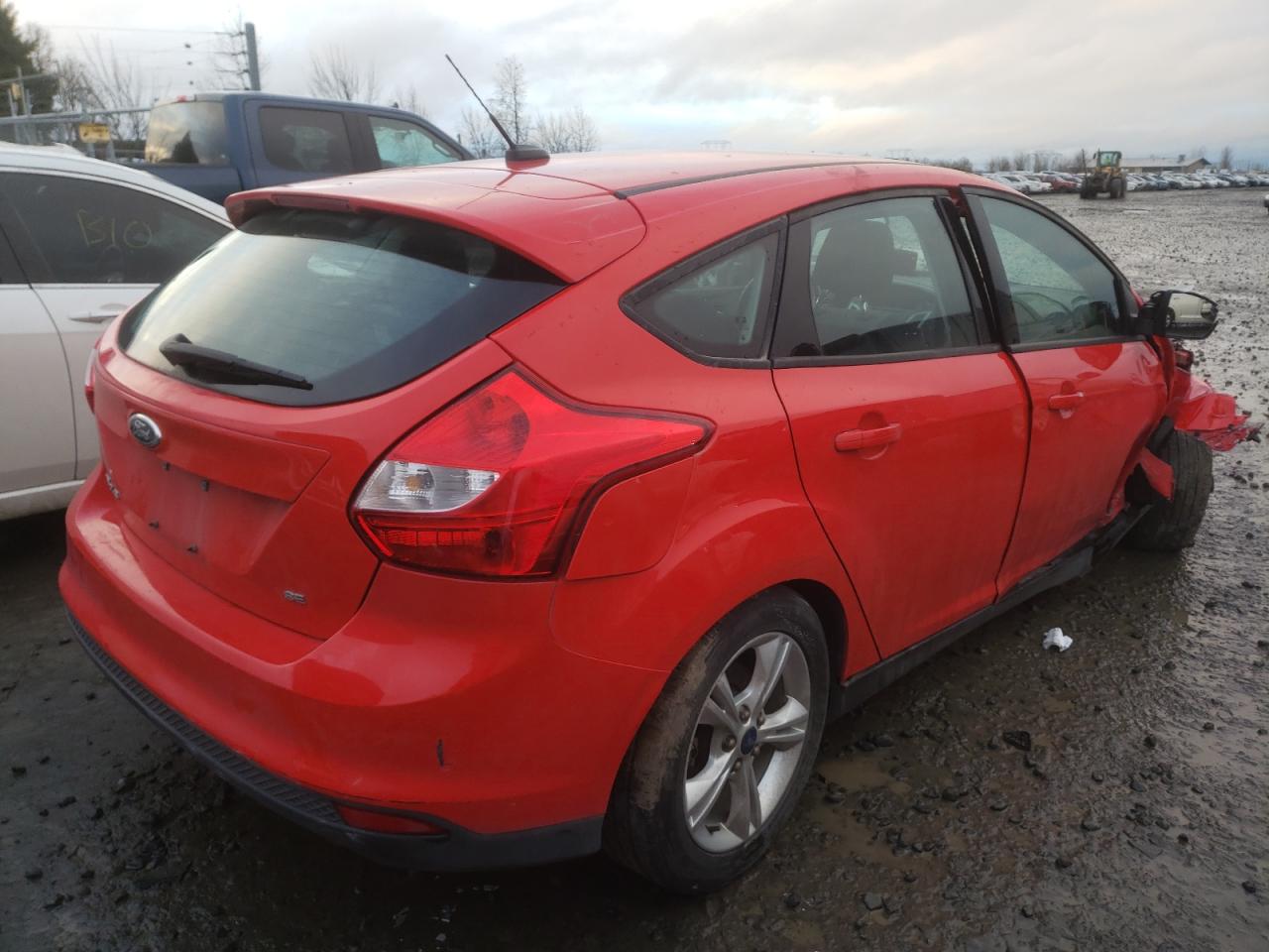 Photo 4 from auction – 2012 FORD FOCUS SE with VIN 1FAHP3K24CL312670