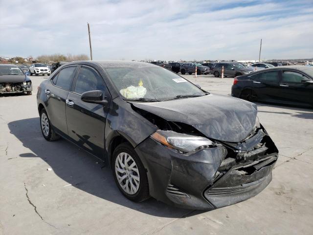 TOYOTA COROLLA L 2018 with VIN 5YFBURHE8JP842786 - Photo from auction