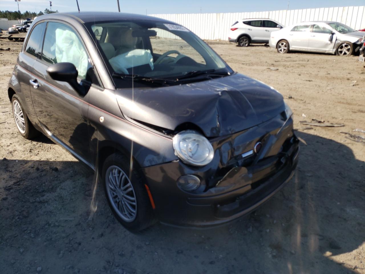 FIAT 500 POP 2014 с VIN 3C3CFFAR9ET291642 - Фото с аукциона
