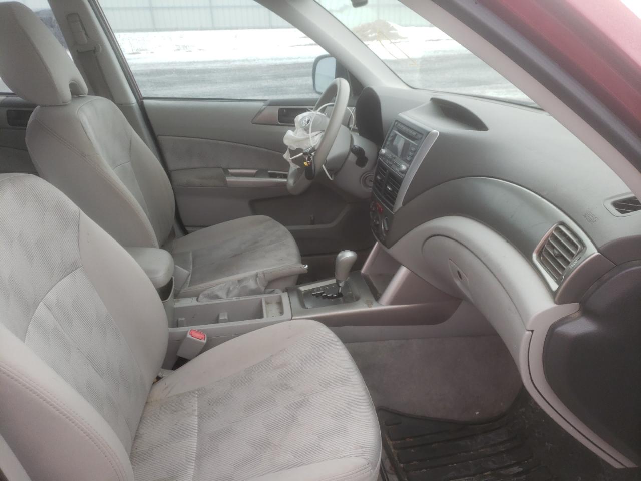 Photo 5 from auction – 2010 SUBARU FORESTER X with VIN JF2SH6BC2AH902472