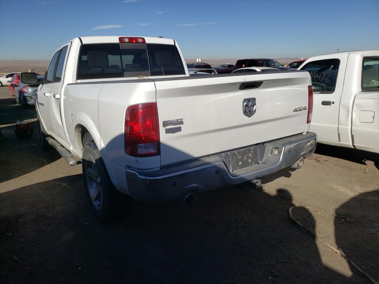 Photo 3 from auction – 2011 DODGE RAM 1500 with VIN 1D7RV1GT8BS616900