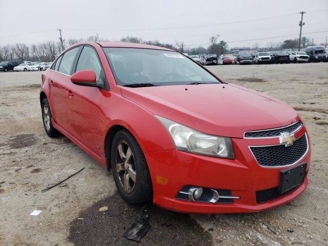 CHEVROLET CRUZE LT 2012 with VIN 1G1PL5SC6C7199618 - Photo from auction