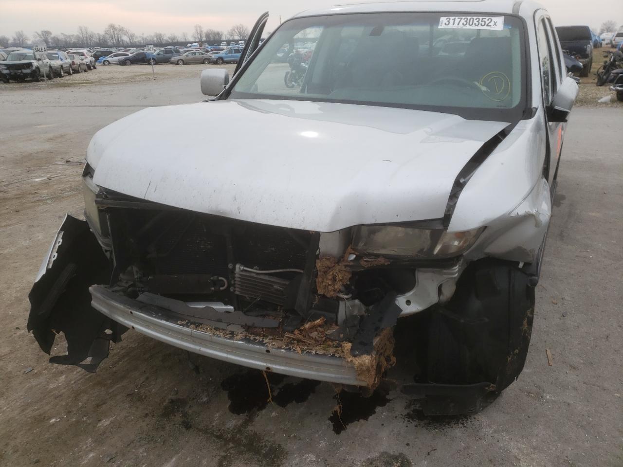 Photo 9 from auction – 2008 HONDA RIDGELINE with VIN 2HJYK16508H523933