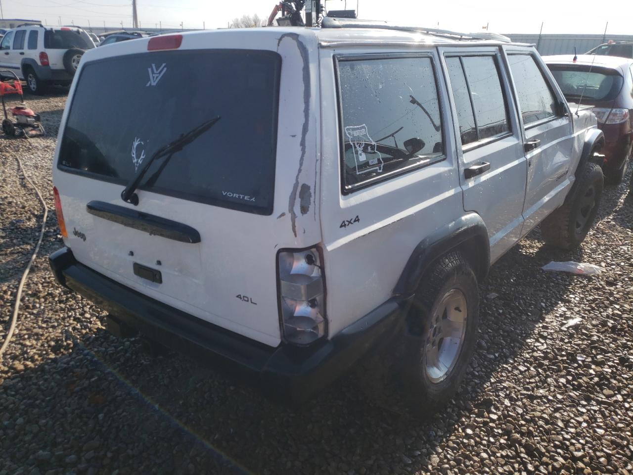 Photo 4 from auction – 1998 JEEP CHEROKEE S with VIN 1J4FJ68S6WL190680