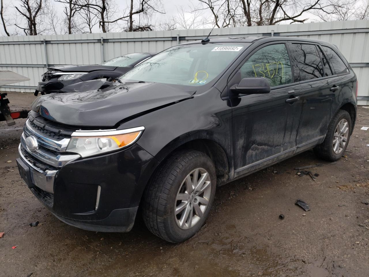 Photo 2 from auction – 2012 FORD EDGE SEL with VIN 2FMDK4JC7CBA94839