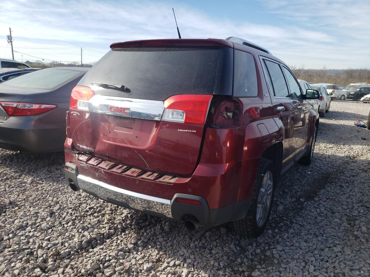 Photo 4 from auction – 2012 GMC TERRAIN SL with VIN 2GKFLWE52C6330912