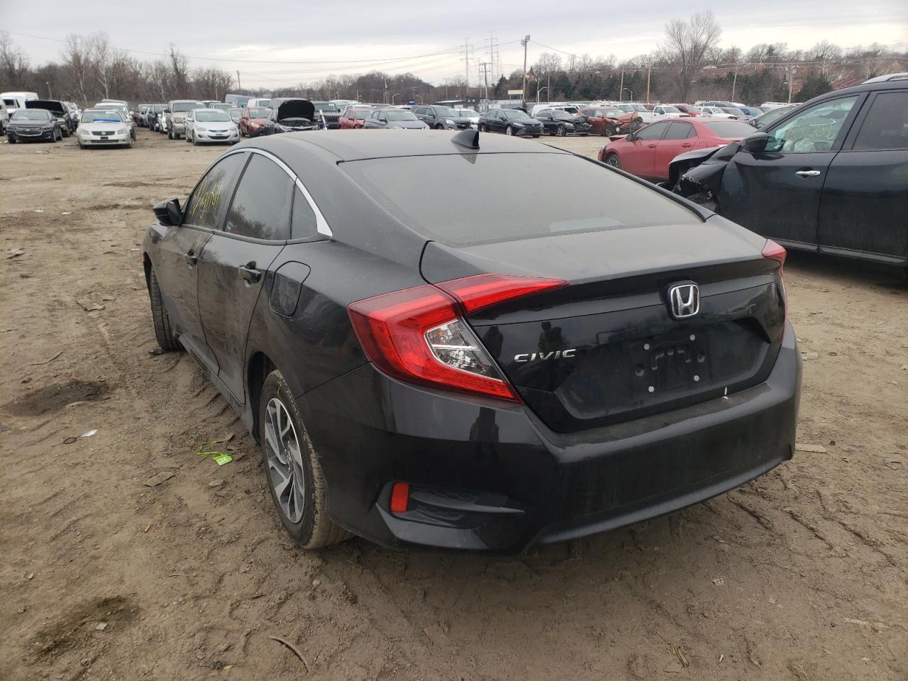 Photo 3 from auction – 2018 HONDA CIVIC EX with VIN 2HGFC2F76JH504259