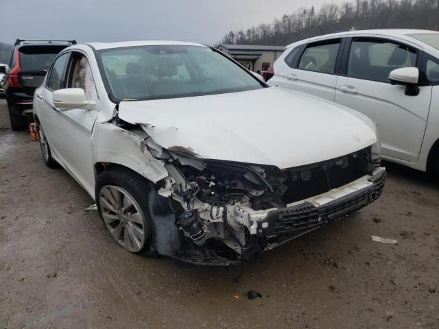 HONDA ACCORD EXL 2014 with VIN 1HGCR3F87EA021884 - Photo from auction
