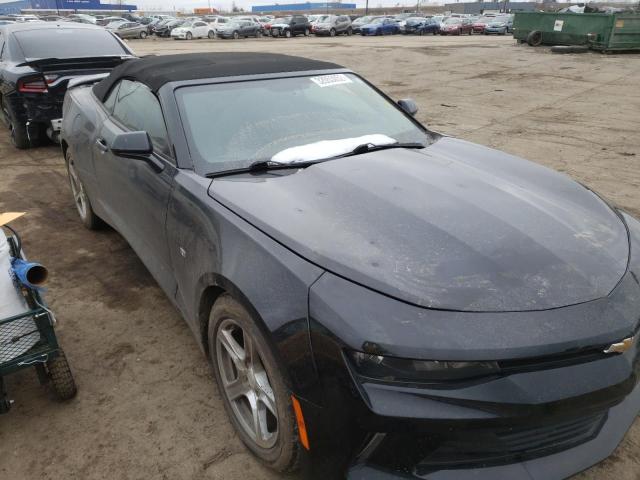 CHEVROLET CAMARO LT 2016 with VIN 1G1FB3DS6G0167967 - Photo from auction