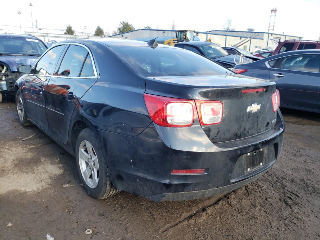 Photo 3 from auction – 2013 CHEVROLET MALIBU LS with VIN 1G11B5SA3DF354396