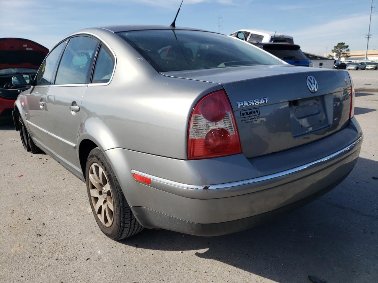 Photo 3 from auction – 2003 VOLKSWAGEN PASSAT GLS with VIN WVWPD63B73P354404