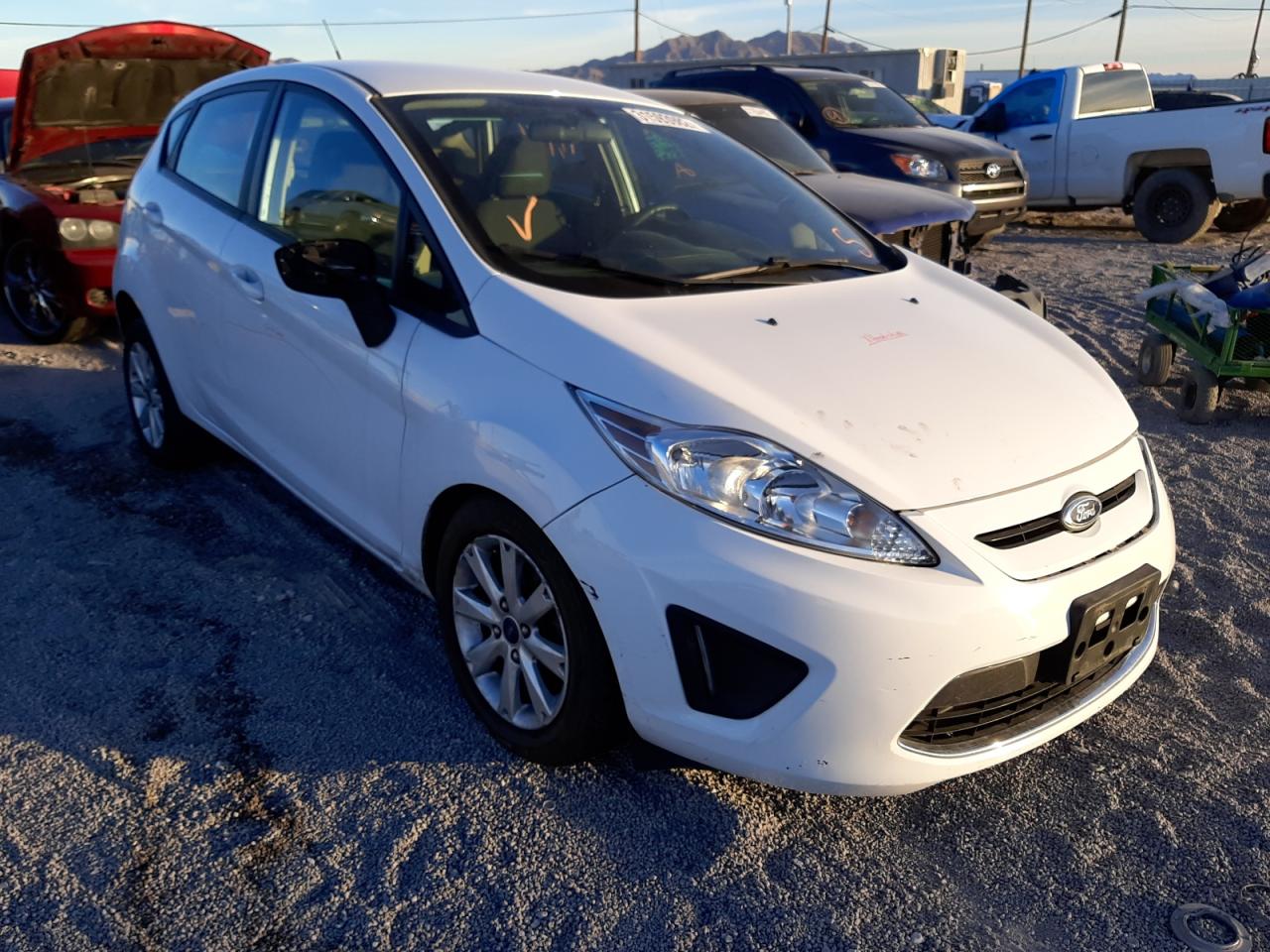 FORD FIESTA SE 2012 with VIN 3FADP4EJ0CM216752 - Photo from auction