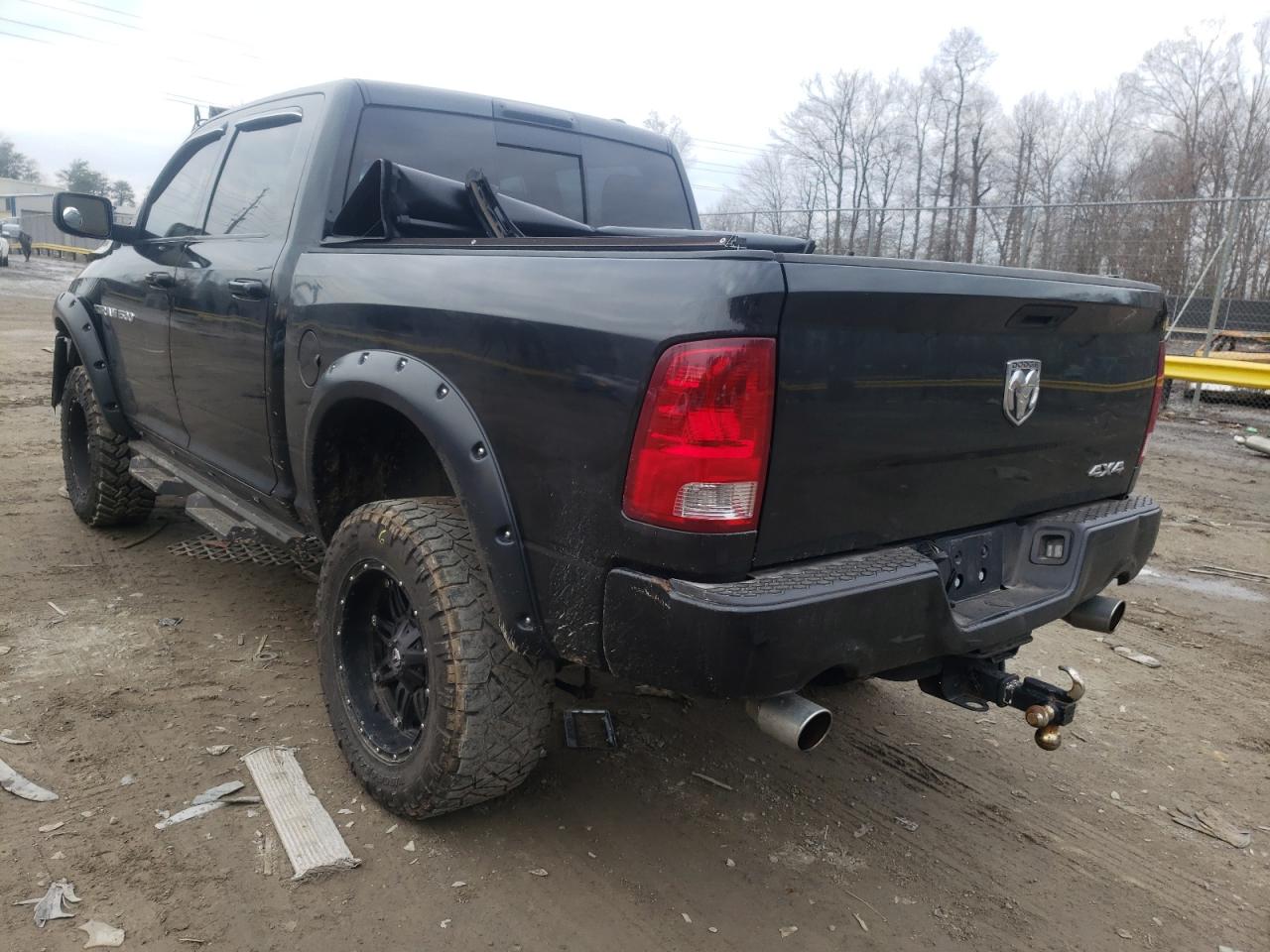 Photo 3 from auction – 2011 DODGE RAM 1500 with VIN 1D7RV1CT8BS507536
