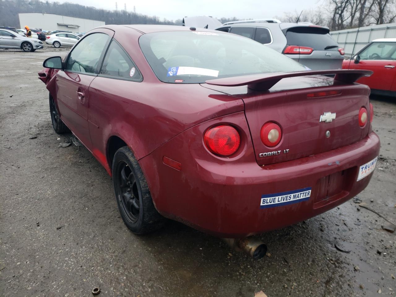 Photo 3 from auction – 2007 CHEVROLET COBALT LT with VIN 1G1AL15F477309950
