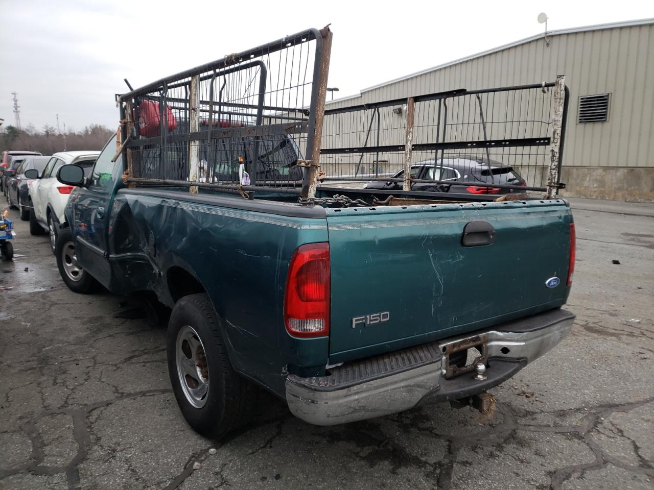 Photo 3 from auction – 1997 FORD F150 with VIN 1FTDF1724VNB65962